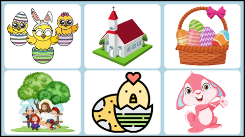Easter Flashcards Feature Image