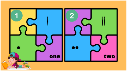 Mathematics Number Match Puzzle Game Feature Image