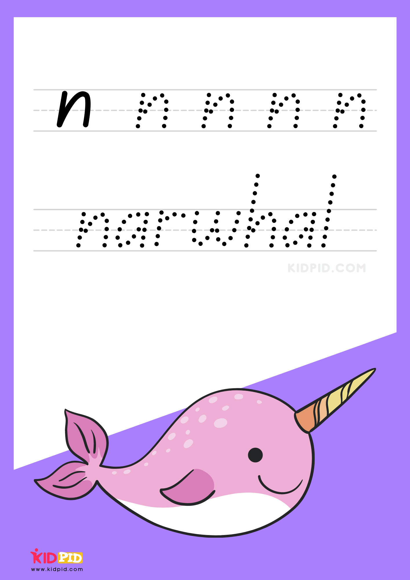 Colorful Animals Alphabet Writing Worksheets
