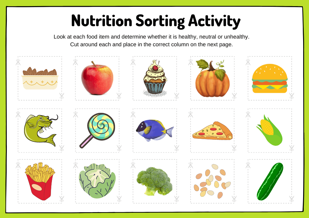 food-preparation-worksheets-worksheets-for-kindergarten
