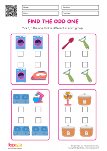 Find the different Printable Worksheets for Kindergarten - Kidpid