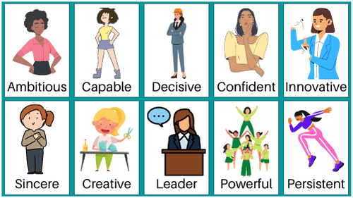 Girl Power Flashcards feature Image