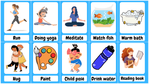 Calming Strategies Flashcards Feature Image