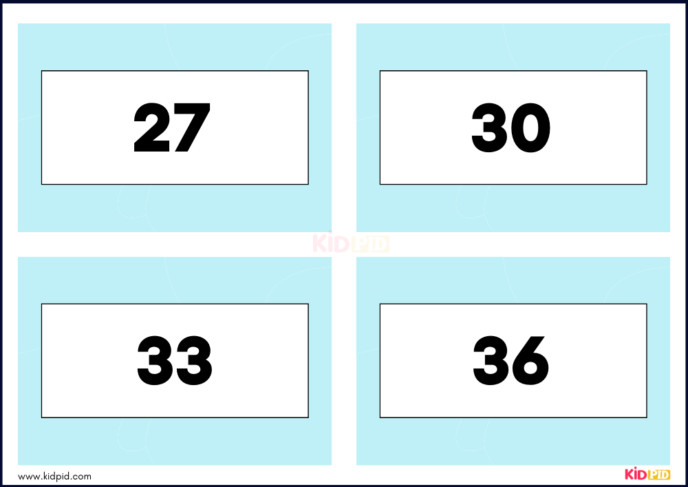 Times Tables Multiplication Matching Card Game Flashcards- 18