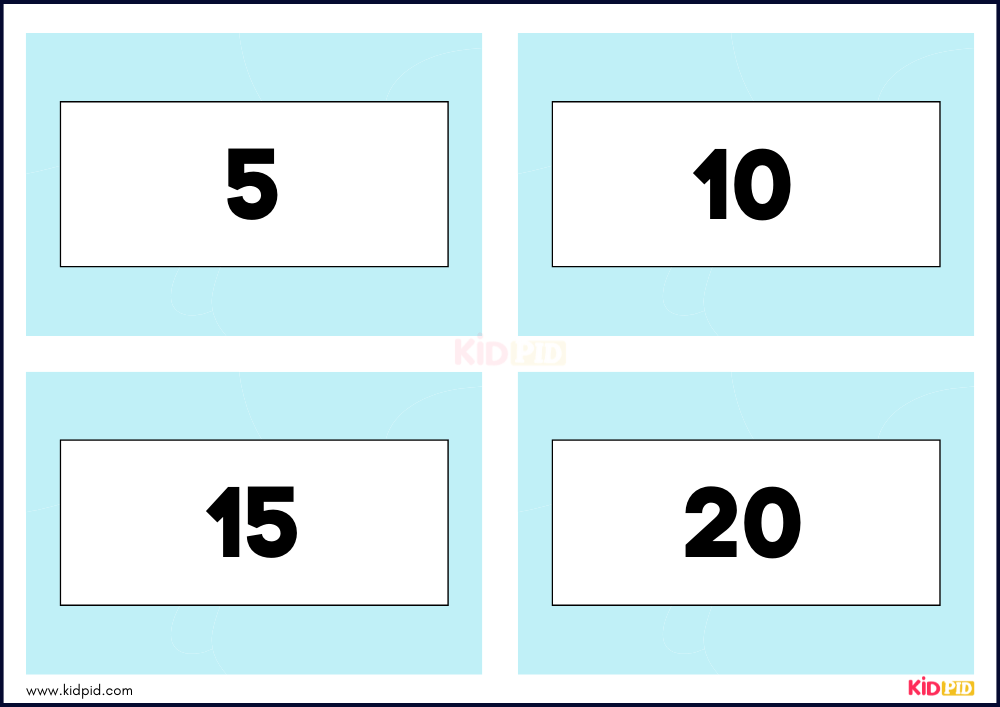 Times Tables Multiplication Matching Card Game Flashcards- 28