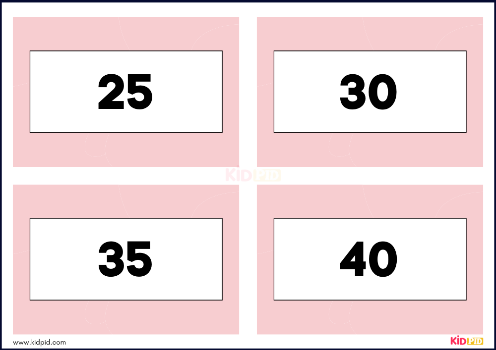 Times Tables Multiplication Matching Card Game Flashcards- 29