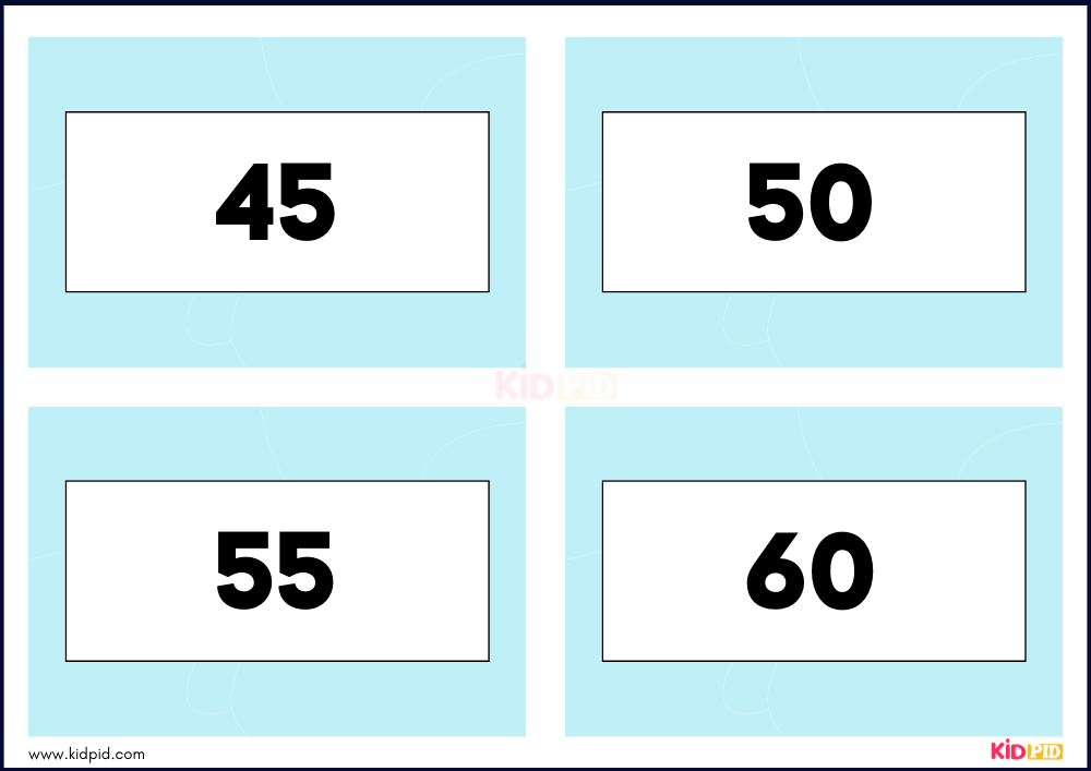 Times Tables Multiplication Matching Card Game Flashcards- 30