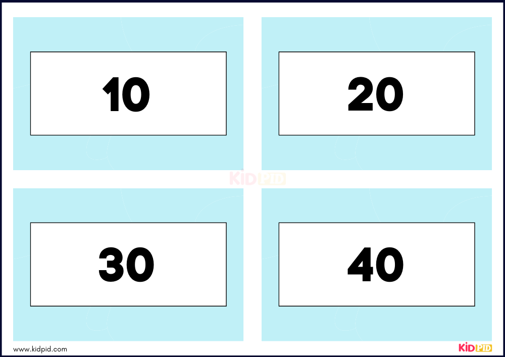Times Tables Multiplication Matching Card Flashcards- 58