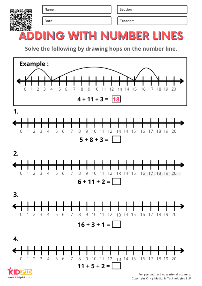 number-line-worksheets-up-to-1000-1st-grade-addition-with-number-lines-worksheets-printable-k5