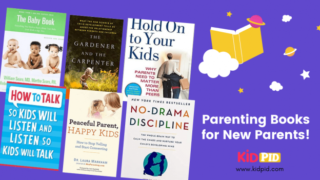 Top Parenting Books for New Parents (Toddlers)