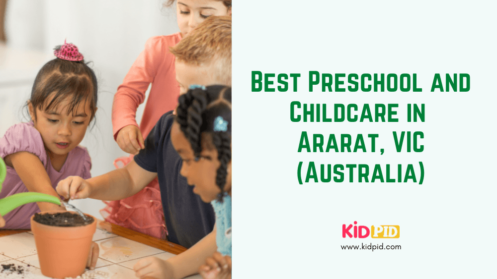 Best Preschool and Childcare in Ararat, VIC (Australia)