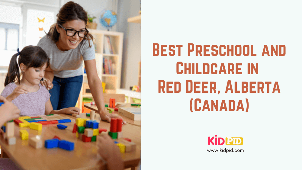 Best Preschool and Childcare in Red Deer, Alberta (Canada)