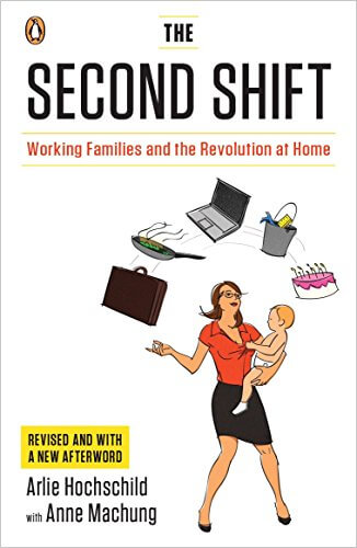 The Second Shift: Working Families and the Revolution at Home by Arlie Hochschild, with Anne Machung - Parenting Books of All Time