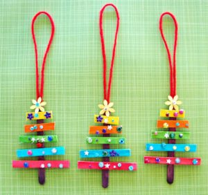 Easy Popsicle Stick Christmas Crafts for All Ages - Kidpid