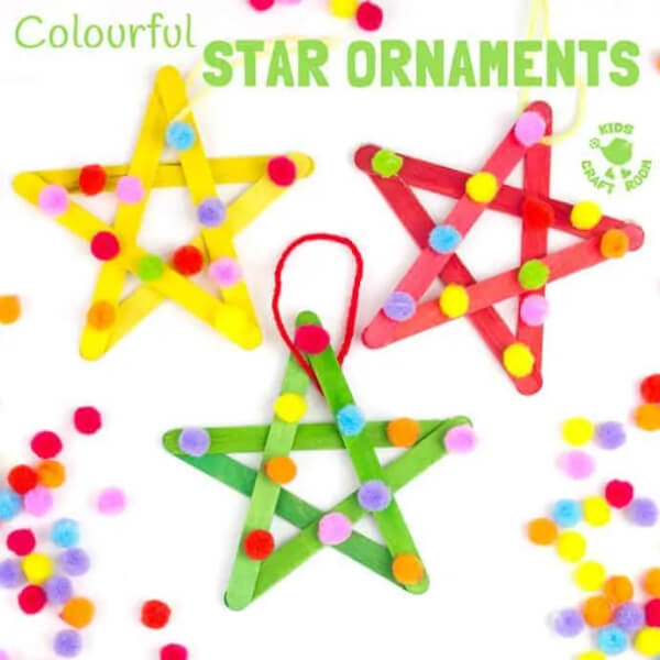 Star Ornaments For Christmas