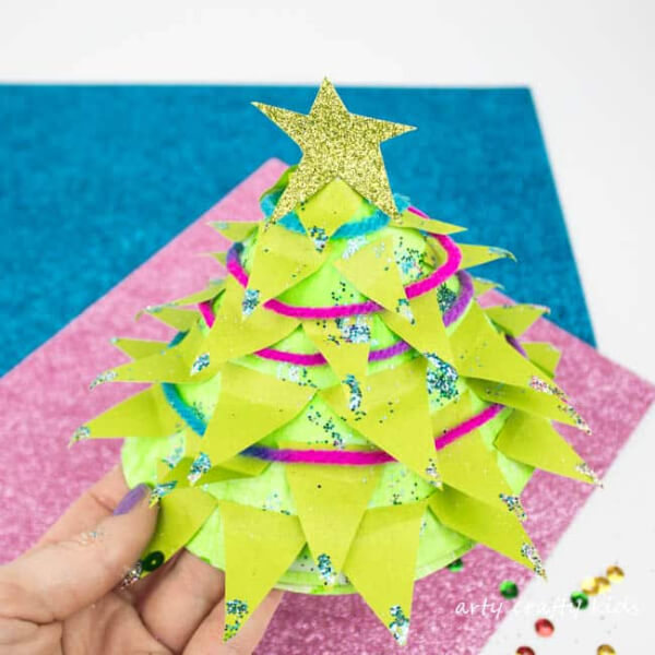 19 Activities To Perform With Your Child This Christmas Zigzag Christmas Tree
