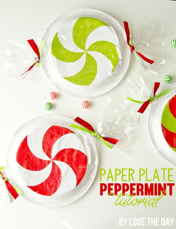 Paper Plate Peppermint