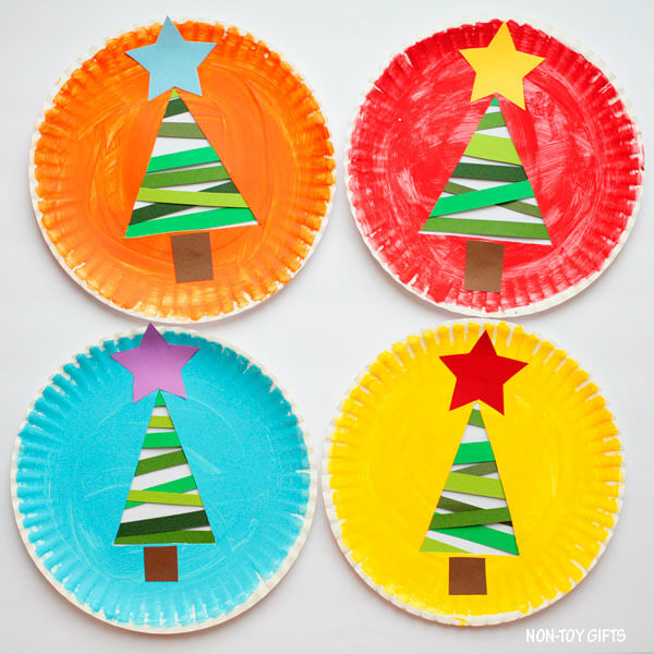 19 Activities To Perform With Your Child This Christmas Easy-peasy Christmas Teree!