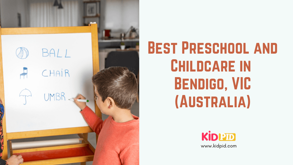 Best Preschool and Childcare in Bendigo, VIC (Australia)