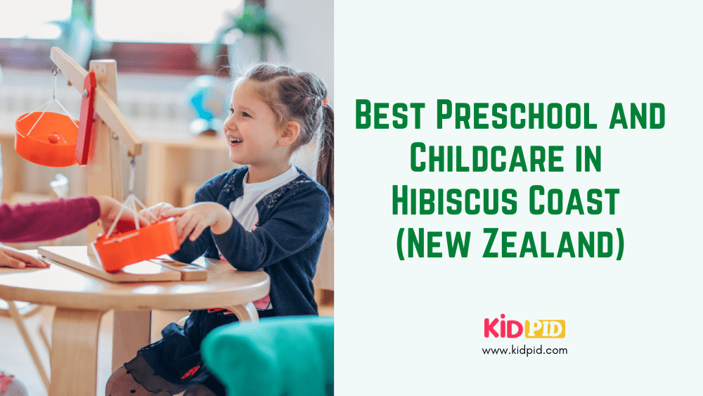 Best Preschool and Childcare in Hibiscus Coast (New Zealand)