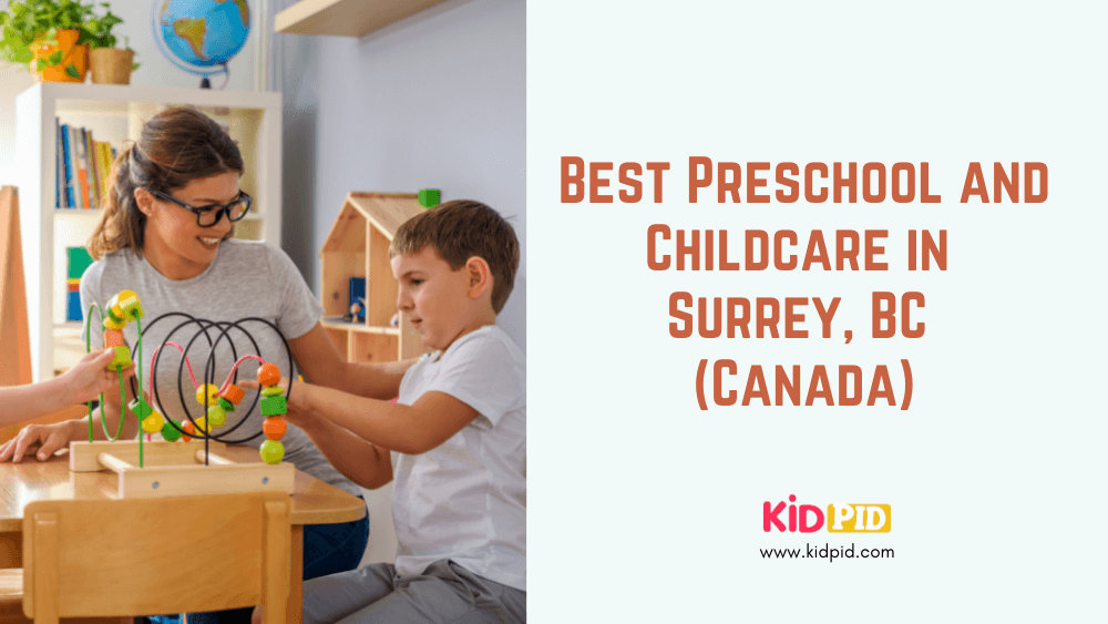 Best Preschool and Childcare in Surrey, BC (Canada)
