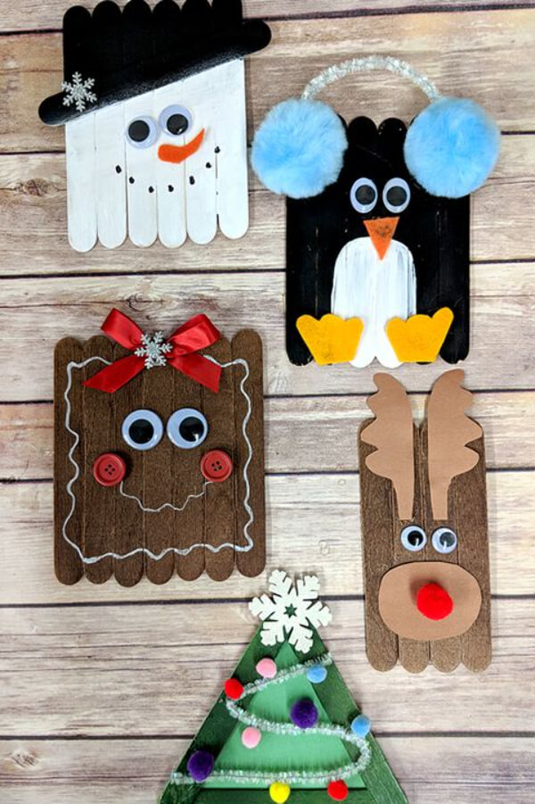 christmas-crafts-for-kids Cute Ice-cream Boards