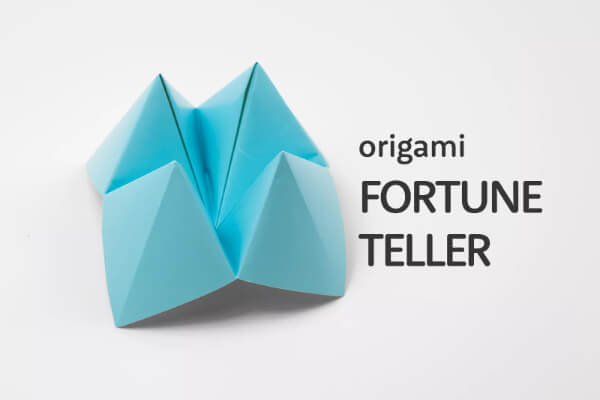Origami Fortune Teller Cootie Catcher Ideas