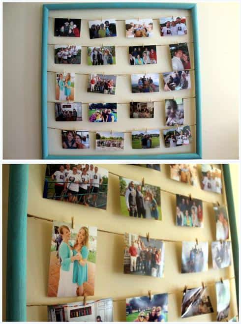Do It Yourself Photo Frame DIY Wood Picture Frame Ideas