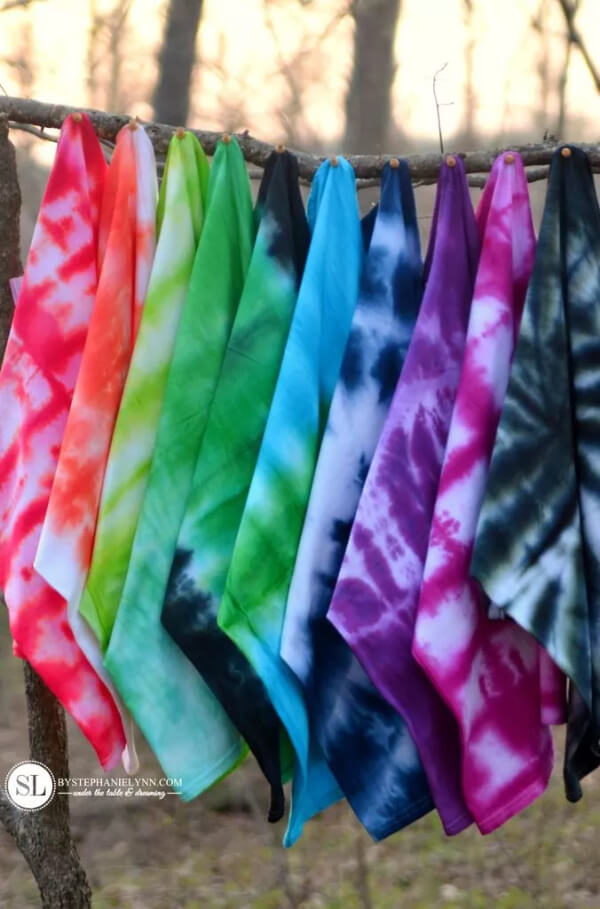 Tie Dye-DIY Projects for Teens