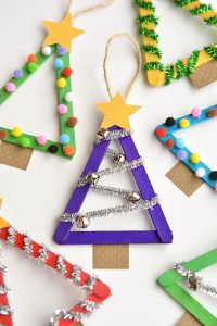 Christmas Tree Crafts for Kids - Kidpid