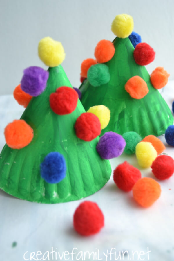 19 Activities To Perform With Your Child This Christmas Snowy Christmas Tree