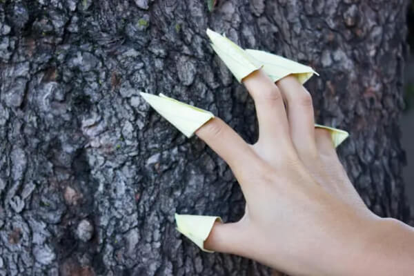 Spiked Monster Origami Claws 