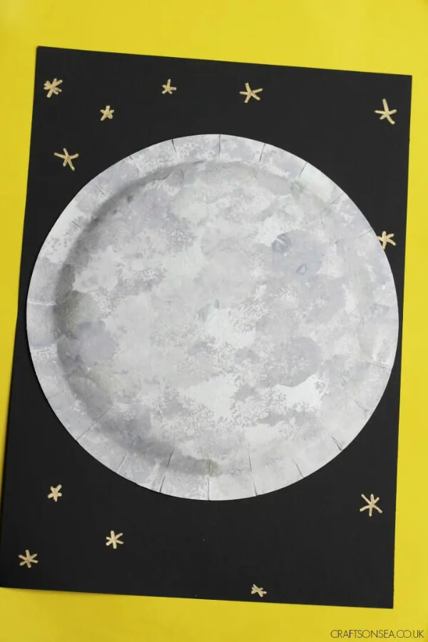 The Paper Plate Moon
