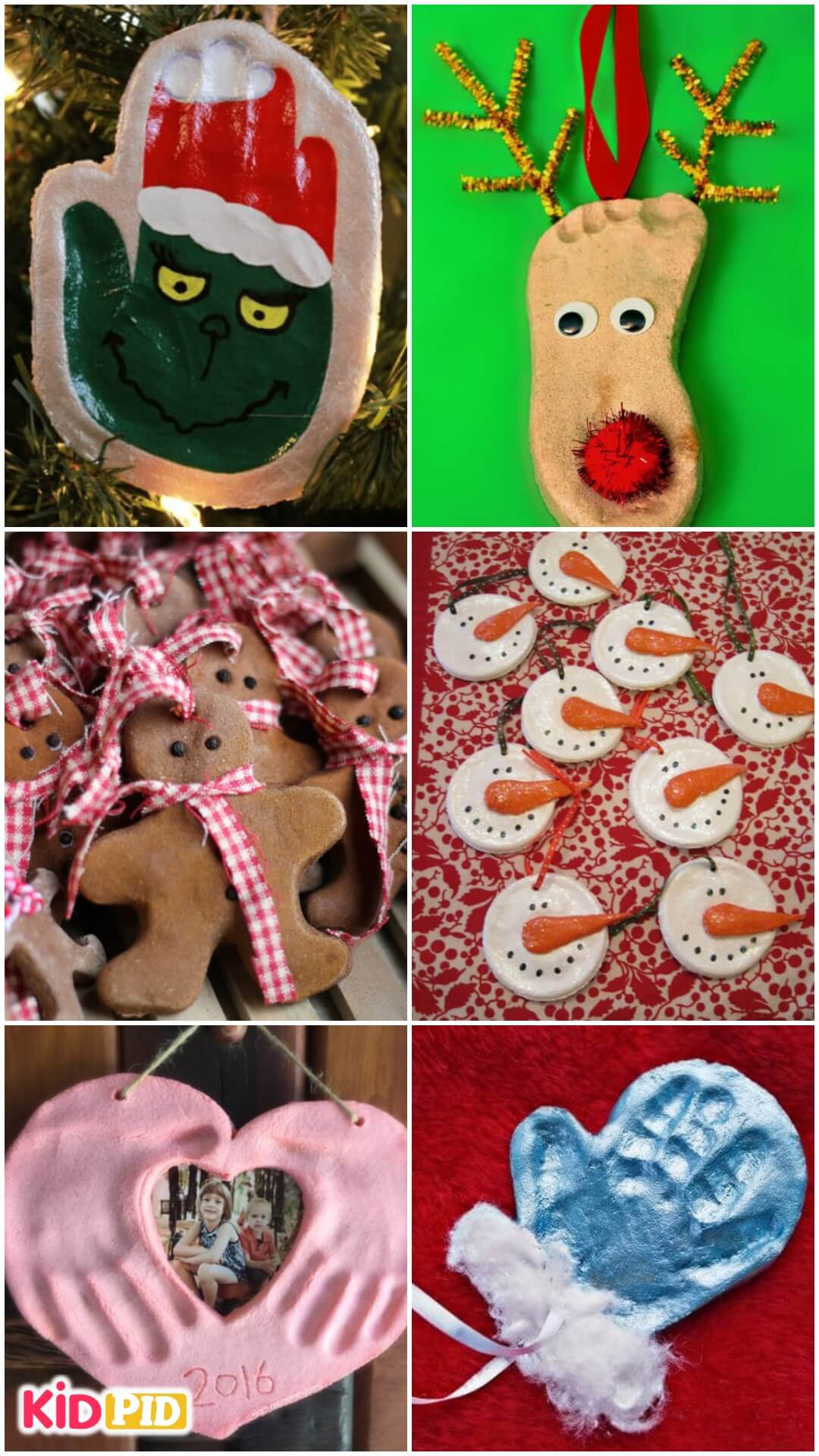 10 Christmas Salt Dough Keepsake Ornament Ideas