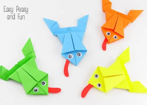Easy & Fun Frogs