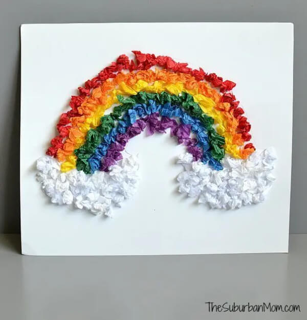 Tissue Paper Rainbow