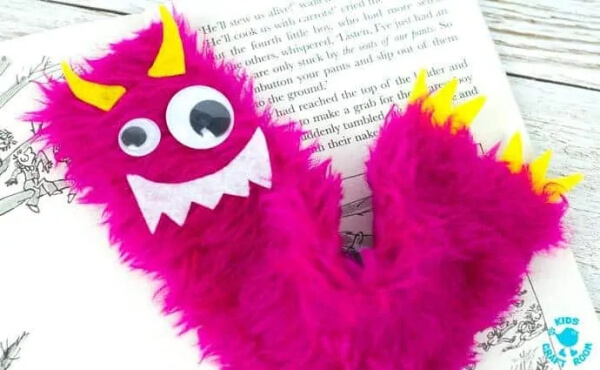 Monster Bookmark