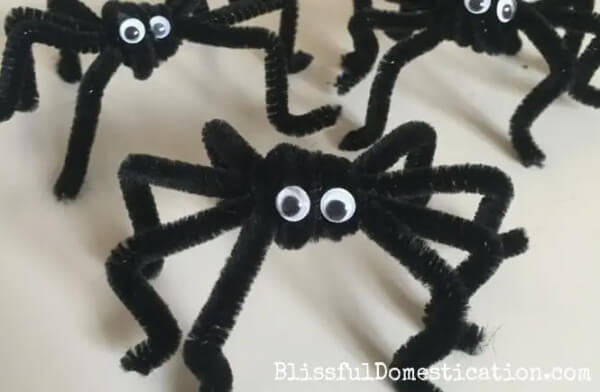 Not Every Spider Is Scary - These Wool Ones Are Cute!