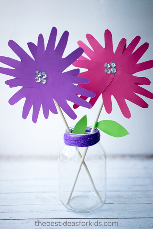Gorgeous Paper Flowers with Handcraft