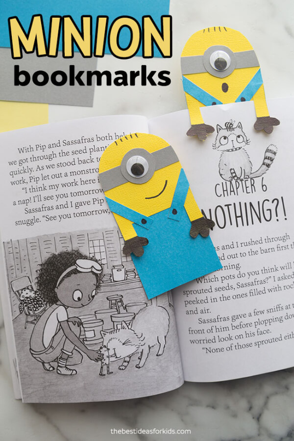 Minion Bookmark