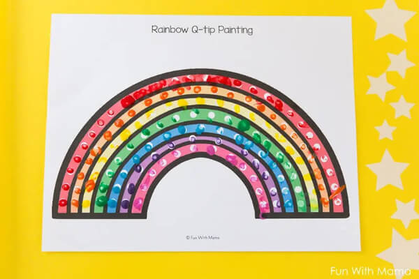 Colorful Rainbow Crafts for Kids