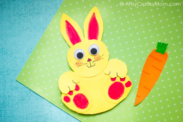 Easter Bunny Crafts for Kids Easter Rabbit Craft