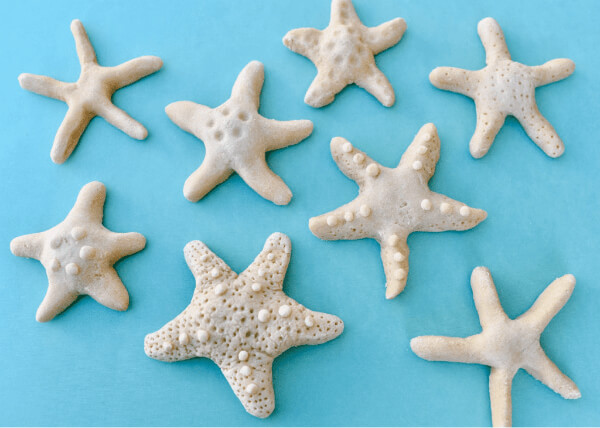 Salt Dough Starfish