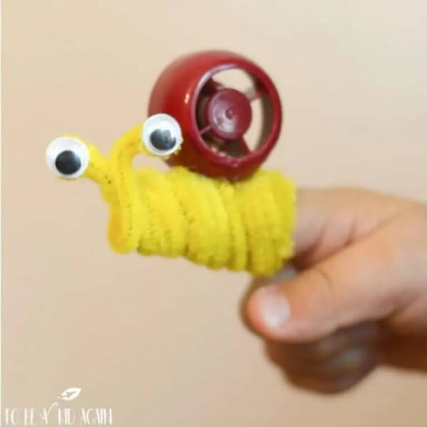 The Simplest Snails Ever Crafted Best Pipe Cleaner For Kids All The Time 