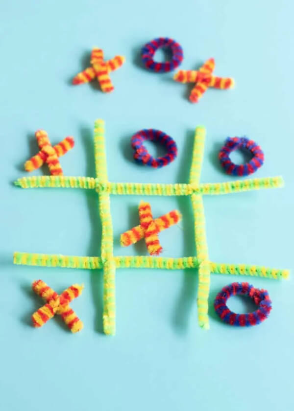Let Your Kid Craft Their Very Own Game Pipe Cleaner Crafts For Kids 