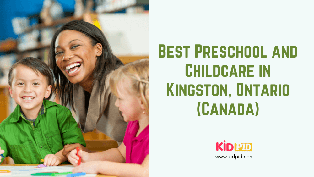 Best Preschool and Childcare in Kingston, Ontario (Canada)