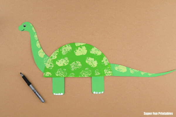 Dinosaur Crafts For Toddlers and Preschoolers The Paper Plate Dinosaur