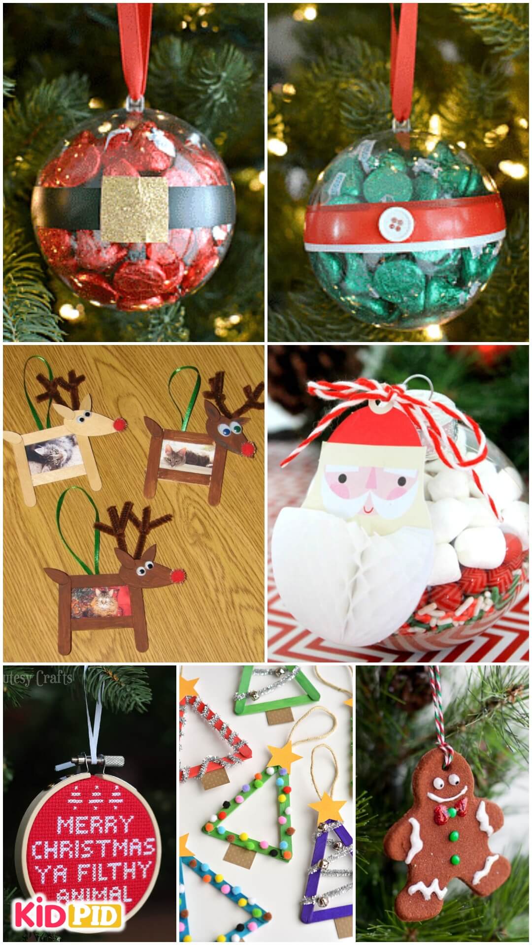 Handmade Christmas Ornaments
