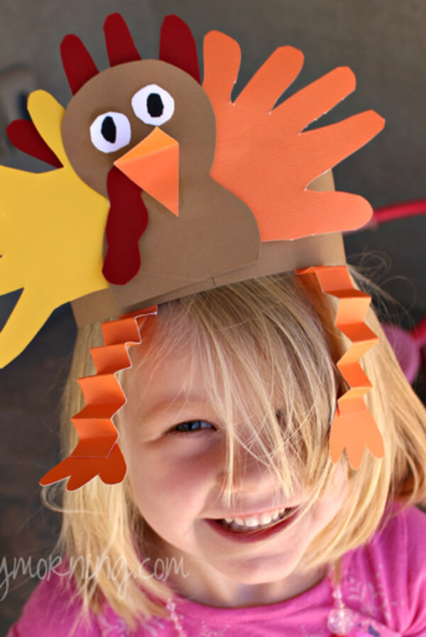 Turkey Hat For Thanksgiving Craft