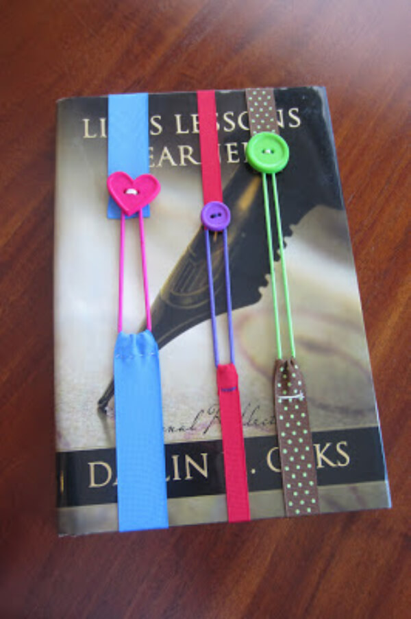 Ribbon Bookmark